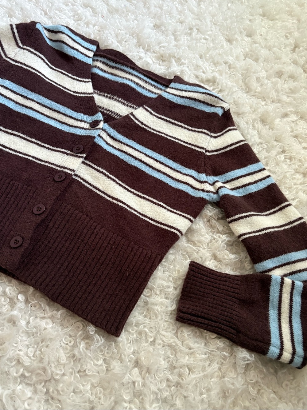 Striped Cardigan